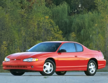 2000–05 Chevrolet Monte Carlo SS '1999–2005