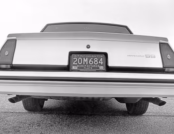 1983 Chevrolet Monte Carlo SS (Z37+Z65)