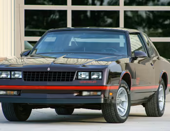 1986–88 Chevrolet Monte Carlo SS