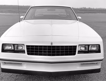 1983 Chevrolet Monte Carlo SS (Z37+Z65)