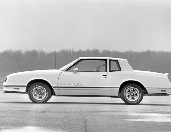1983 Chevrolet Monte Carlo SS (Z37+Z65)