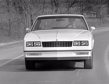 1983 Chevrolet Monte Carlo SS (Z37+Z65)