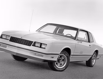 1983 Chevrolet Monte Carlo SS (Z37+Z65)