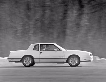 1983 Chevrolet Monte Carlo SS (Z37+Z65)