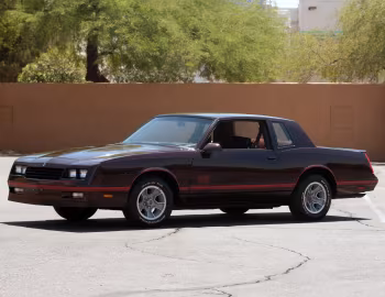 1986–88 Chevrolet Monte Carlo SS