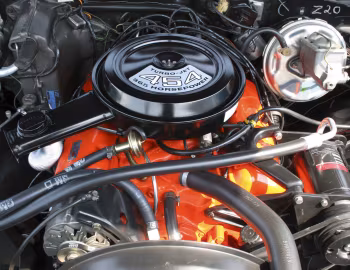 Bajo el capó 1971 Chevrolet Monte Carlo SS 454 (13857)