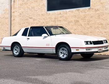 1986–87 Chevrolet Monte Carlo SS Aerocoupe
