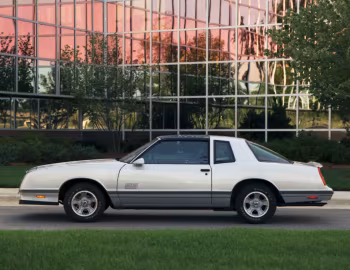 1986–87 Chevrolet Monte Carlo SS Aerocoupe