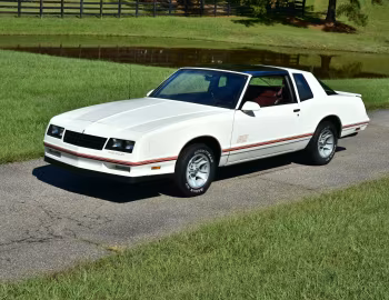 1986–87 Chevrolet Monte Carlo SS Aerocoupe