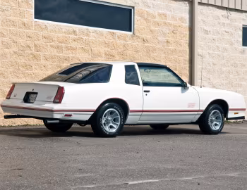 1986–87 Chevrolet Monte Carlo SS Aerocoupe
