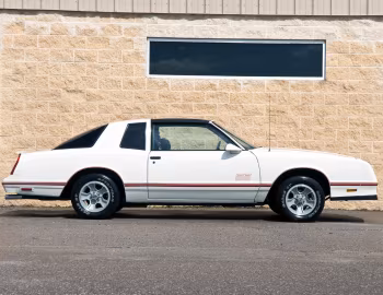 1986–87 Chevrolet Monte Carlo SS Aerocoupe