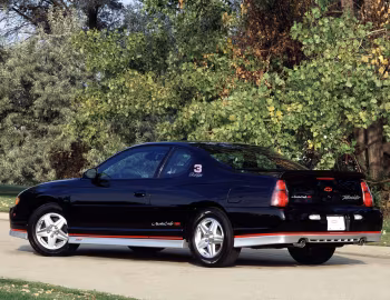 2002 Chevrolet Monte Carlo SS Dale Earnhardt Signature Edition '10.2001–03.2002