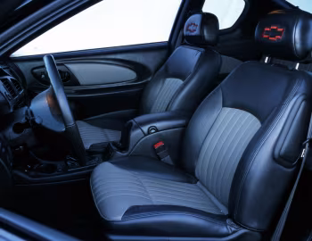 Interior 2002 Chevrolet Monte Carlo SS Dale Earnhardt Signature Edition '10.2001–03.2002
