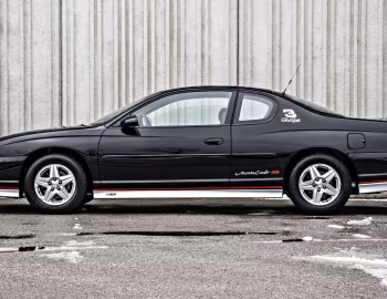 2002 Chevrolet Monte Carlo SS Dale Earnhardt Signature Edition '10.2001–03.2002