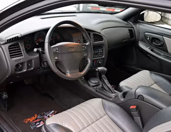 Panel frontal 2002 Chevrolet Monte Carlo SS Dale Earnhardt Signature Edition '10.2001–03.2002