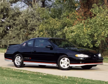 2002 Chevrolet Monte Carlo SS Dale Earnhardt Signature Edition '10.2001–03.2002