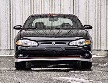 2002 Chevrolet Monte Carlo SS Dale Earnhardt Signature Edition '10.2001–03.2002
