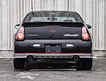 2002 Chevrolet Monte Carlo SS Dale Earnhardt Signature Edition '10.2001–03.2002