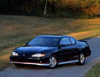 2002 Chevrolet Monte Carlo SS Dale Earnhardt Signature Edition '10.2001–03.2002