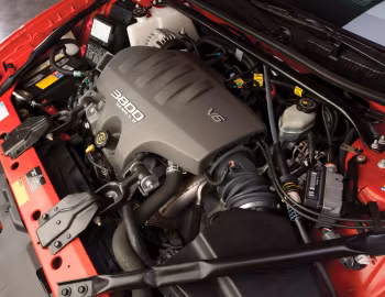 Bajo el capó 2000 Chevrolet Monte Carlo SS Jeff Gordon Edition