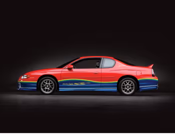 2000 Chevrolet Monte Carlo SS Jeff Gordon Edition