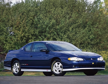 2003 Chevrolet Monte Carlo SS Jeff Gordon Signature Edition '01–04.2003