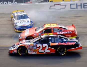 Chevrolet Monte Carlo SS NASCAR Nationwide Series Race Car '2006–07