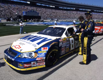 Chevrolet Monte Carlo SS NASCAR Nationwide Series Race Car '2006–07
