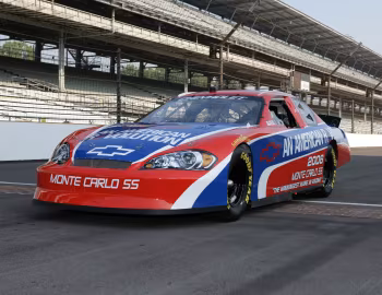 Chevrolet Monte Carlo SS NASCAR Nextel Cup Series Race Car '2006–07