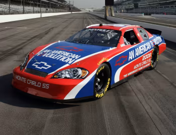 Chevrolet Monte Carlo SS NASCAR Nextel Cup Series Race Car '2006–07