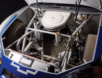 Bajo el capó Chevrolet Monte Carlo SS NASCAR Nextel Cup Series Race Car '2006–07