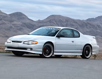 Chevrolet Monte Carlo SS Partner Vehicle