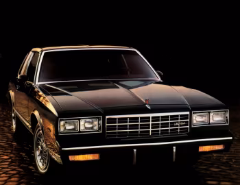 1983 Chevrolet Monte Carlo Sport Coupe T-Top (Z37)