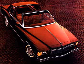 1979 Chevrolet Monte Carlo with T-Roof Pkg. (Z37)