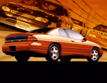 1995–99 Chevrolet Monte Carlo Z34 (X27) '02.1994–09.1999