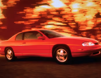 1995–99 Chevrolet Monte Carlo Z34 (X27) '02.1994–09.1999