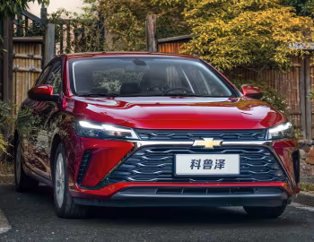 Chevrolet Monza [China] '2022–26