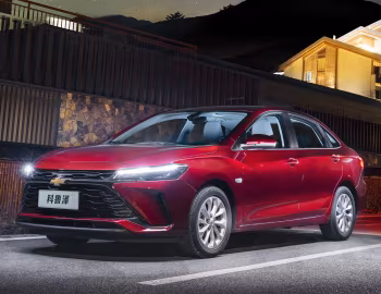 Chevrolet Monza [China] '2022–26