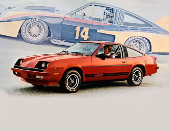 1978 Chevrolet Monza 2+2 Spyder (1H M07)