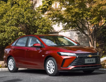 Chevrolet Monza [China] '2022–26