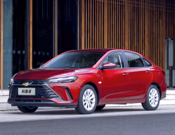 Chevrolet Monza [China] '2022–26