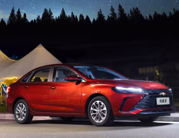Chevrolet Monza [China] '2022–26