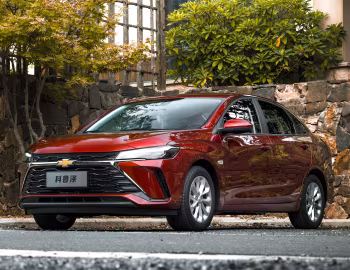Chevrolet Monza [China] '2022–26