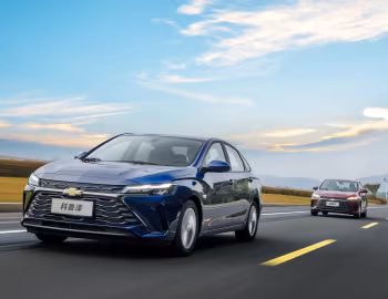 Chevrolet Monza [China] '2022–26