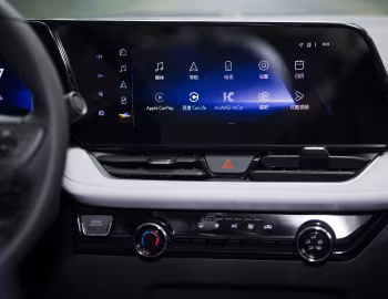 Interior Chevrolet Monza [China] '2022–26