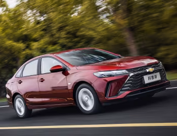 Chevrolet Monza [China] '2022–26