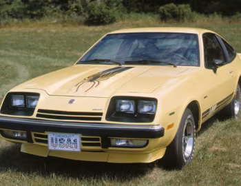 1977 Chevrolet Monza 2+2 Spyder (1H R07)