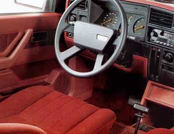 Interior Chevrolet Monza Classic [Latam] '1987–92