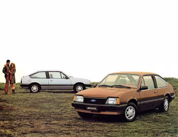 Chevrolet Monza Hatchback [Brazil] '05.1982–88