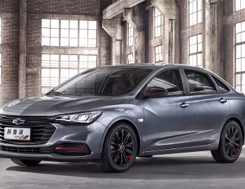 Chevrolet Monza Redline [China] '2019–22